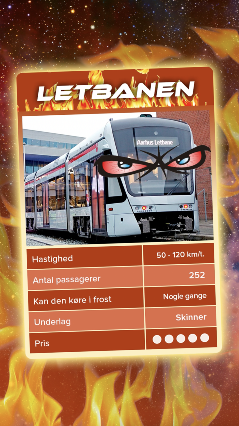 BRT-busser VS Letbanen, TV2 Østjylland